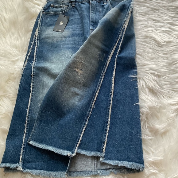 ⭐️ GSTAR RAW SKIRT ⭐️ - Picture 7 of 12